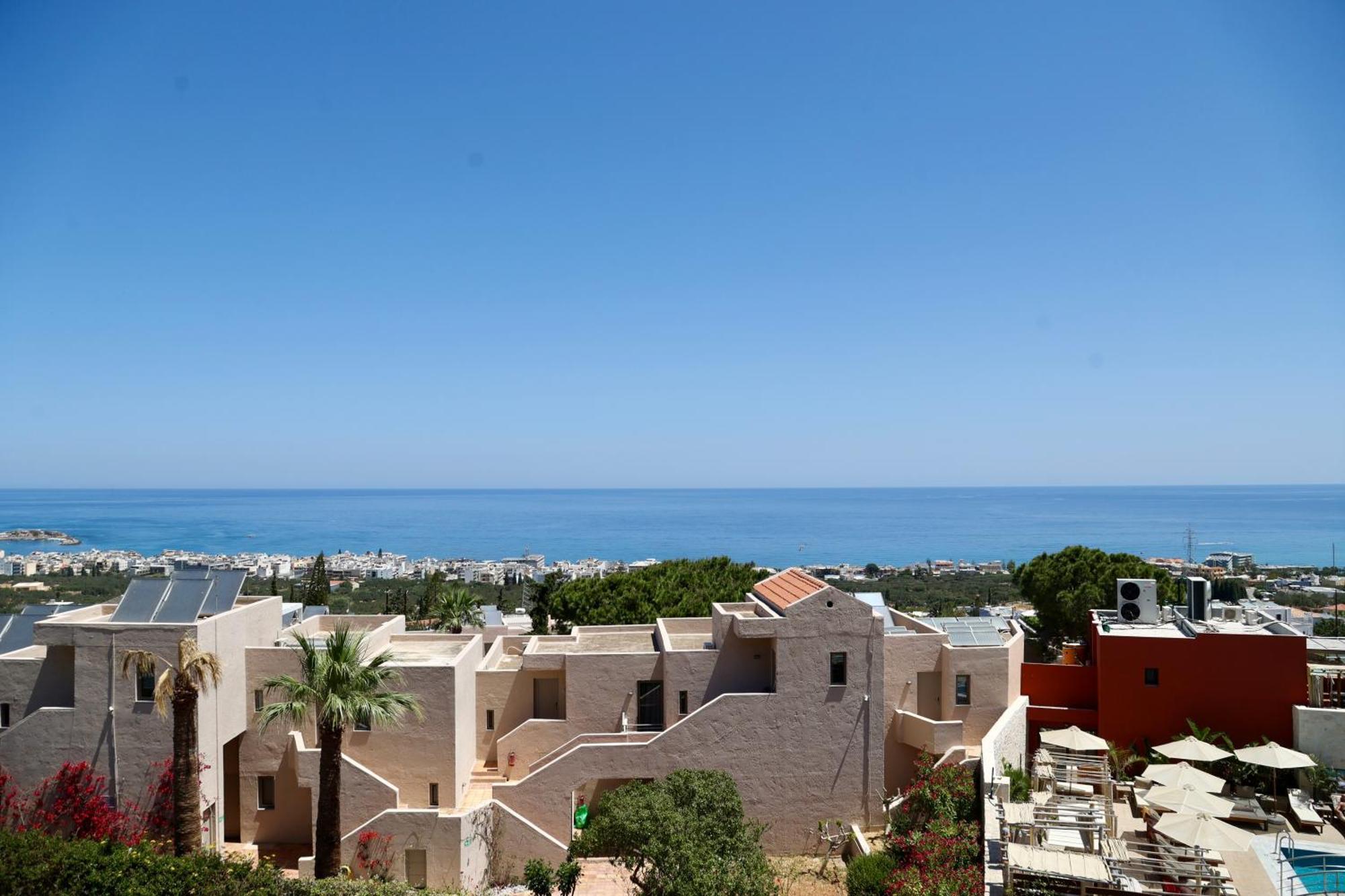Sandika Apartments Hersonissos  Dış mekan fotoğraf