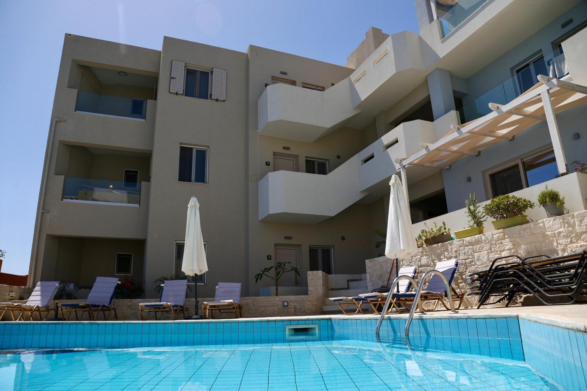 Sandika Apartments Hersonissos  Dış mekan fotoğraf
