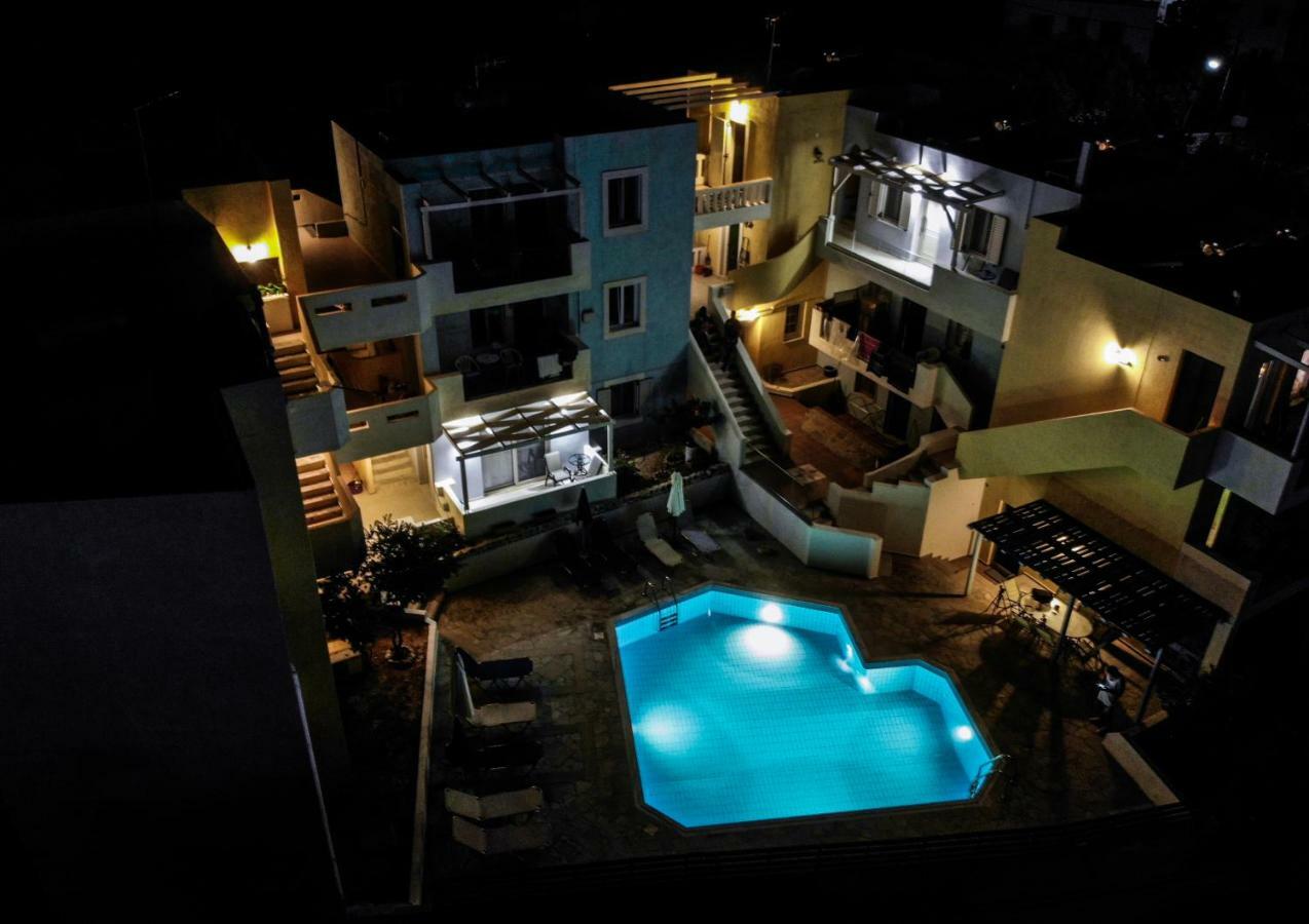 Sandika Apartments Hersonissos  Dış mekan fotoğraf