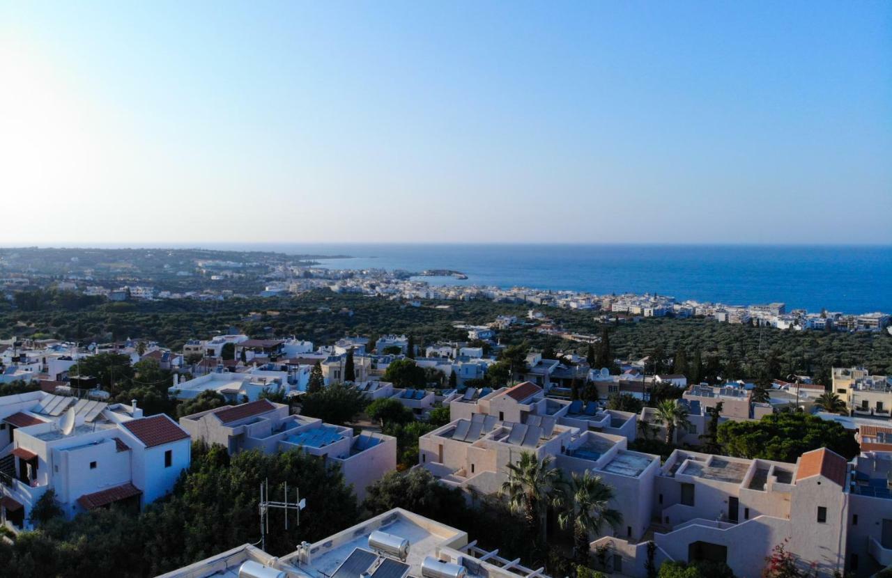 Sandika Apartments Hersonissos  Dış mekan fotoğraf