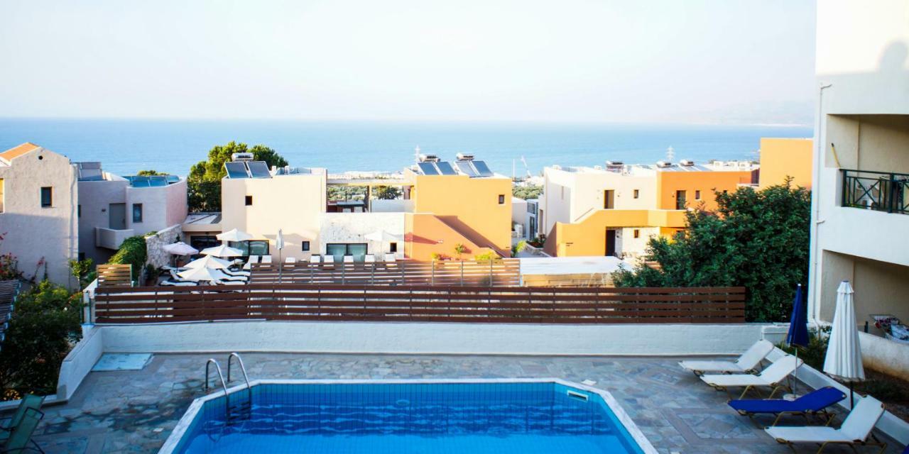 Sandika Apartments Hersonissos  Dış mekan fotoğraf
